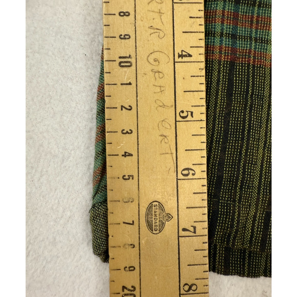 Offical Grateful Dead Patchork Overall Bib Shorts Women's M Hippie Boho Festival - Picture 8 of 14